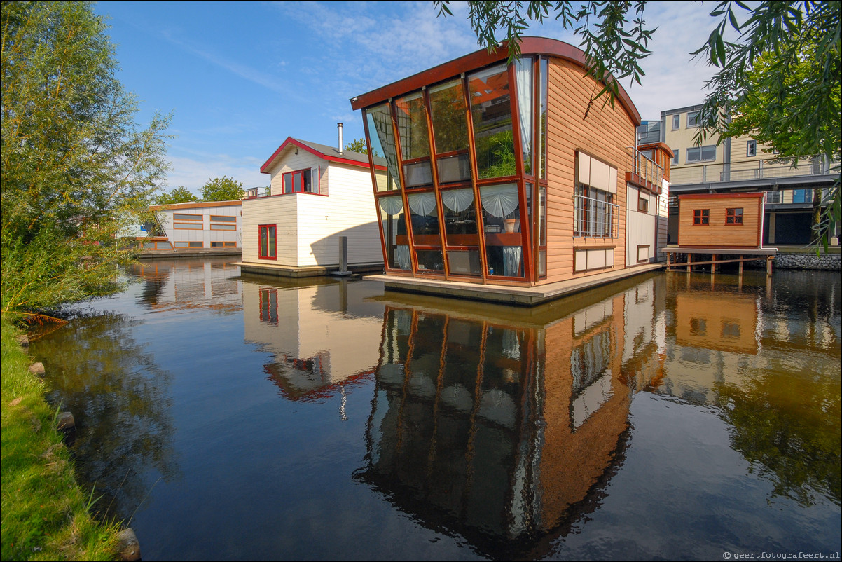 Almere Buiten Eilandenbuurt - Arubapier