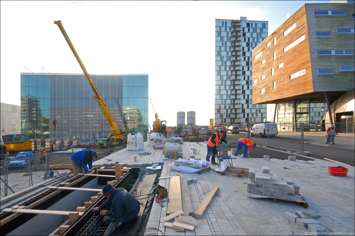 Almere Esplanade trap