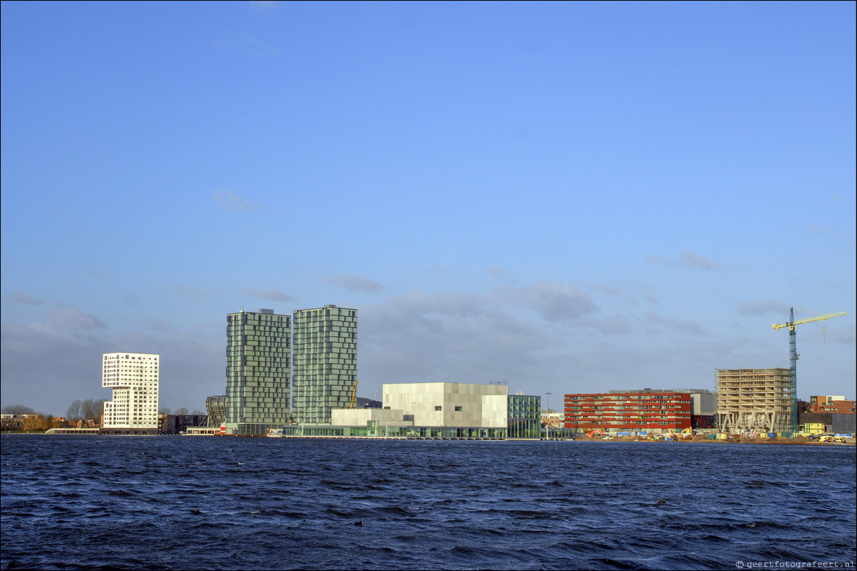 Almere skyline 2007