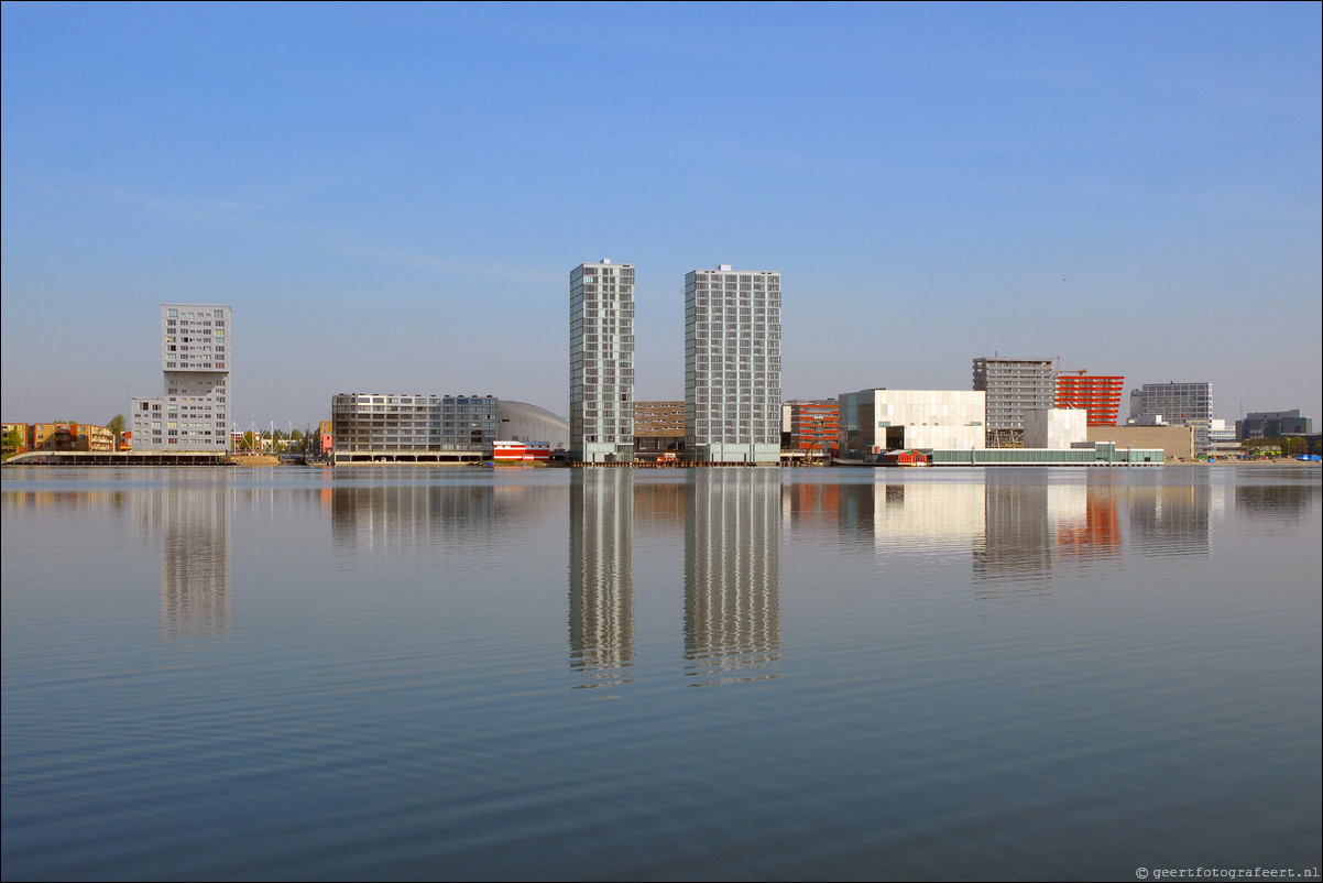 Almere skyline