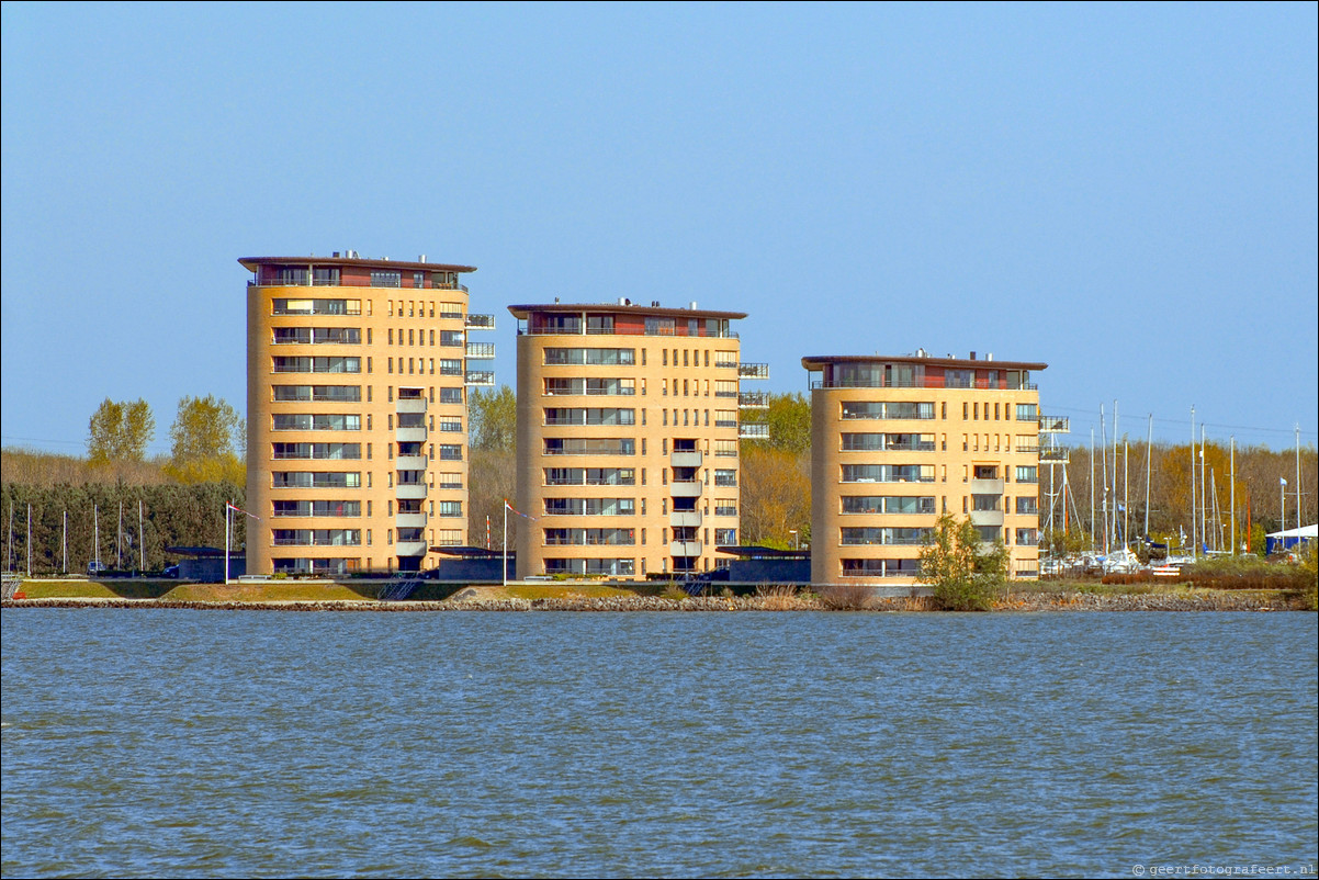 Almere Poort Muiderflats