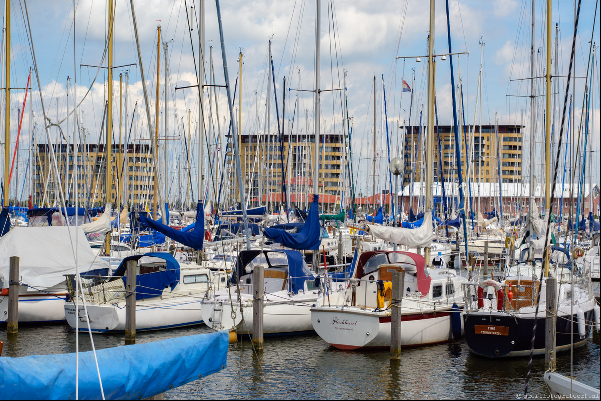 Almere Poort Muiderflats