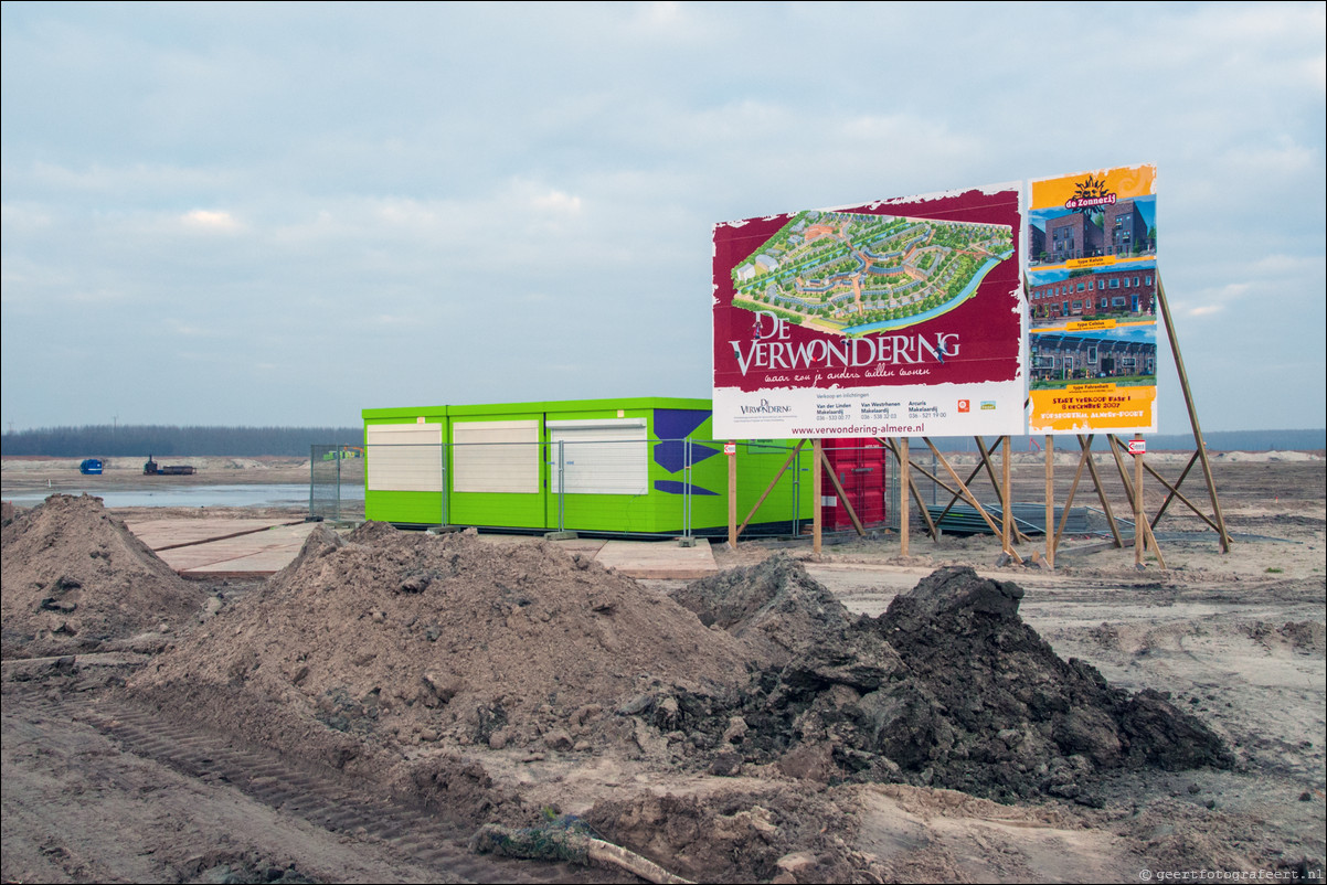 Almere Poort begin