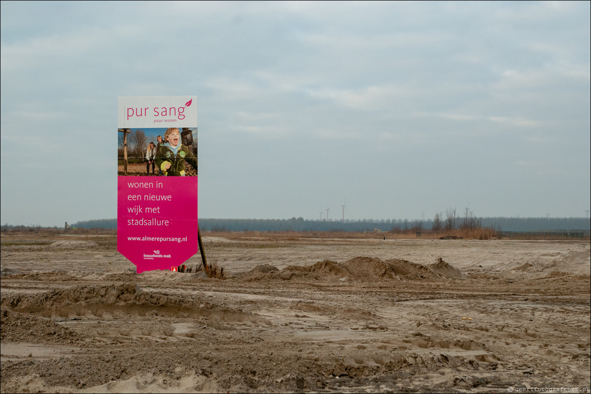 Almere Poort begin