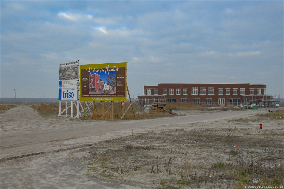 Almere Poort begin