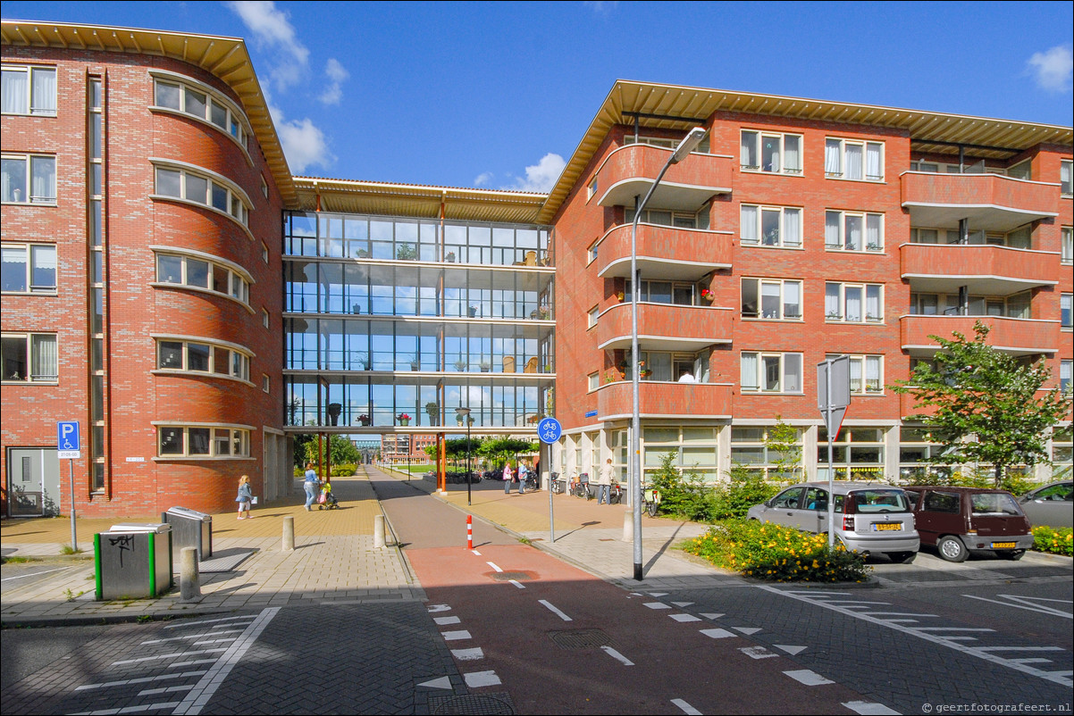 Almere West Literatuurwijk Maliebaan