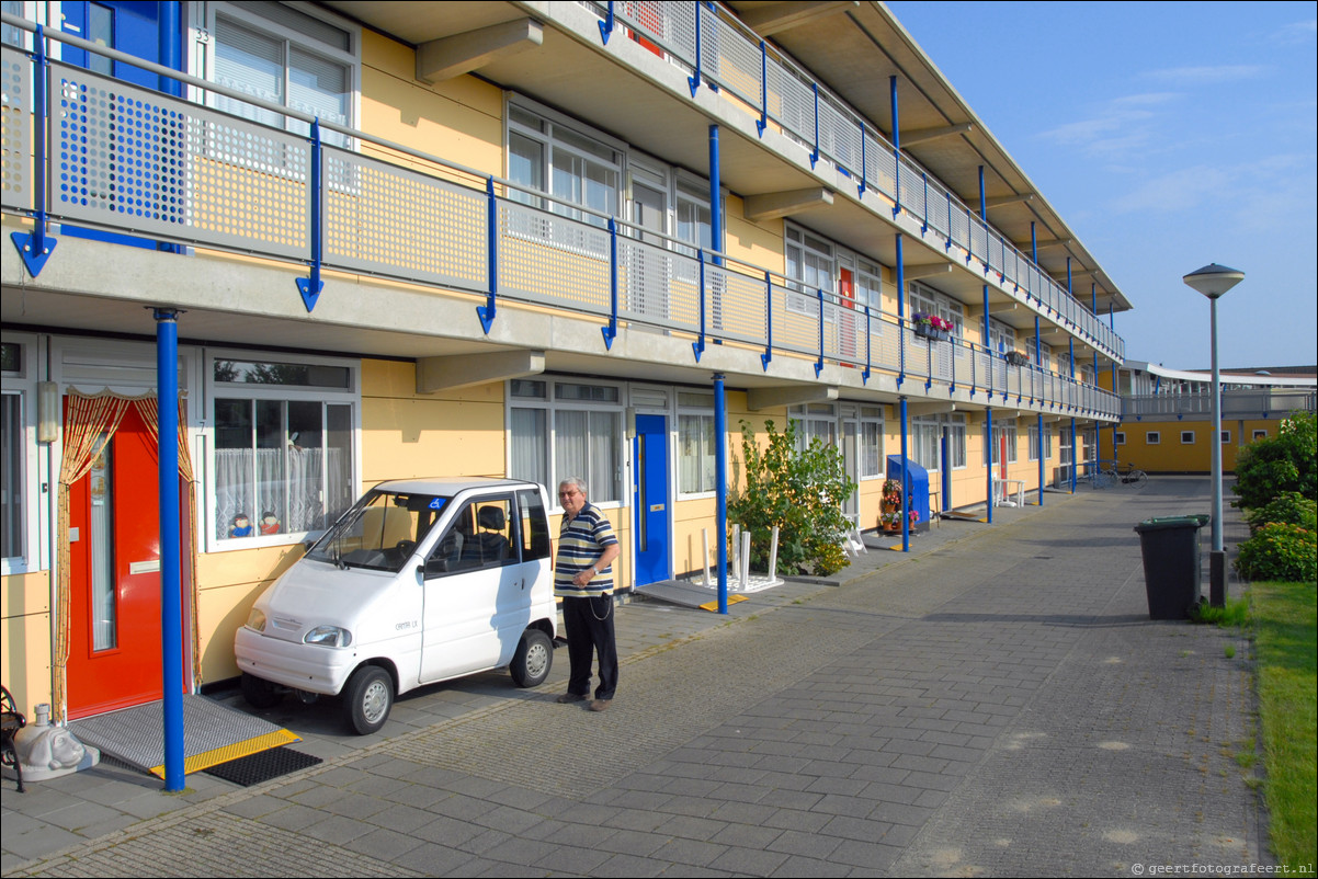 Almere West Muziekwijk zorgcentrum de Muzen