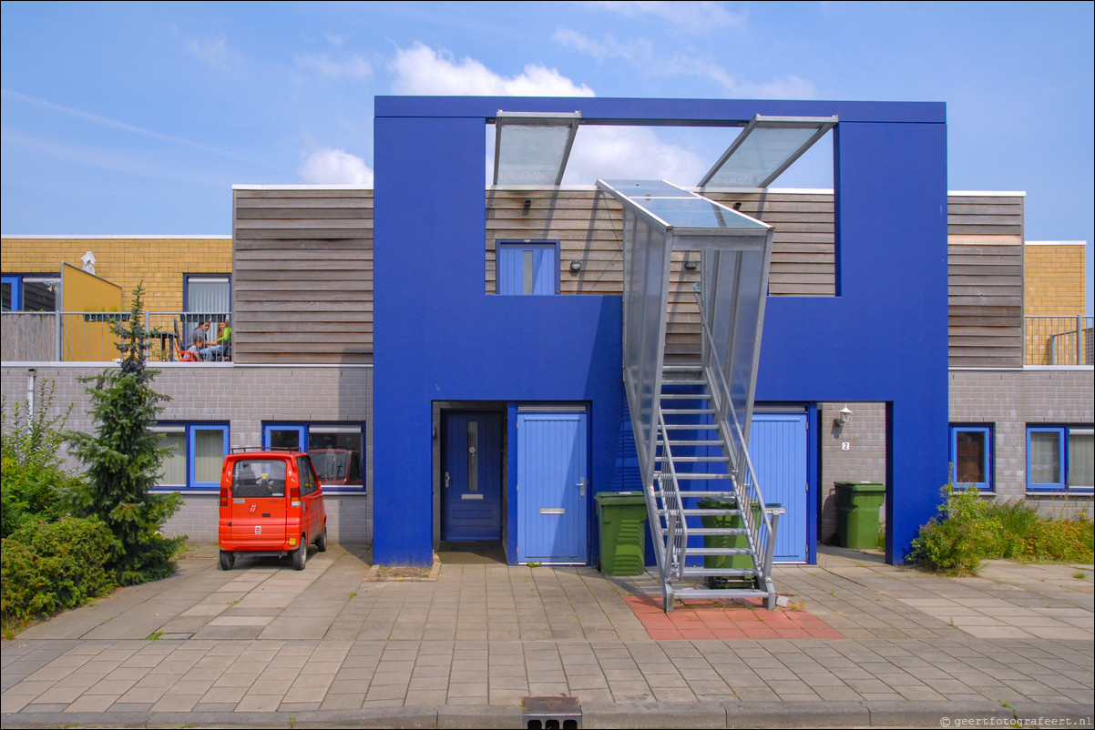 Almere West Literatuurwijk Simon Carmiggeltstraat