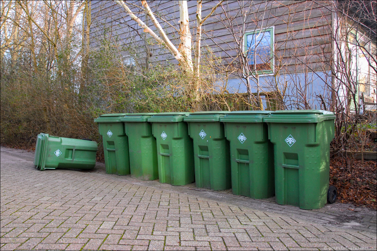 Almere na de storm