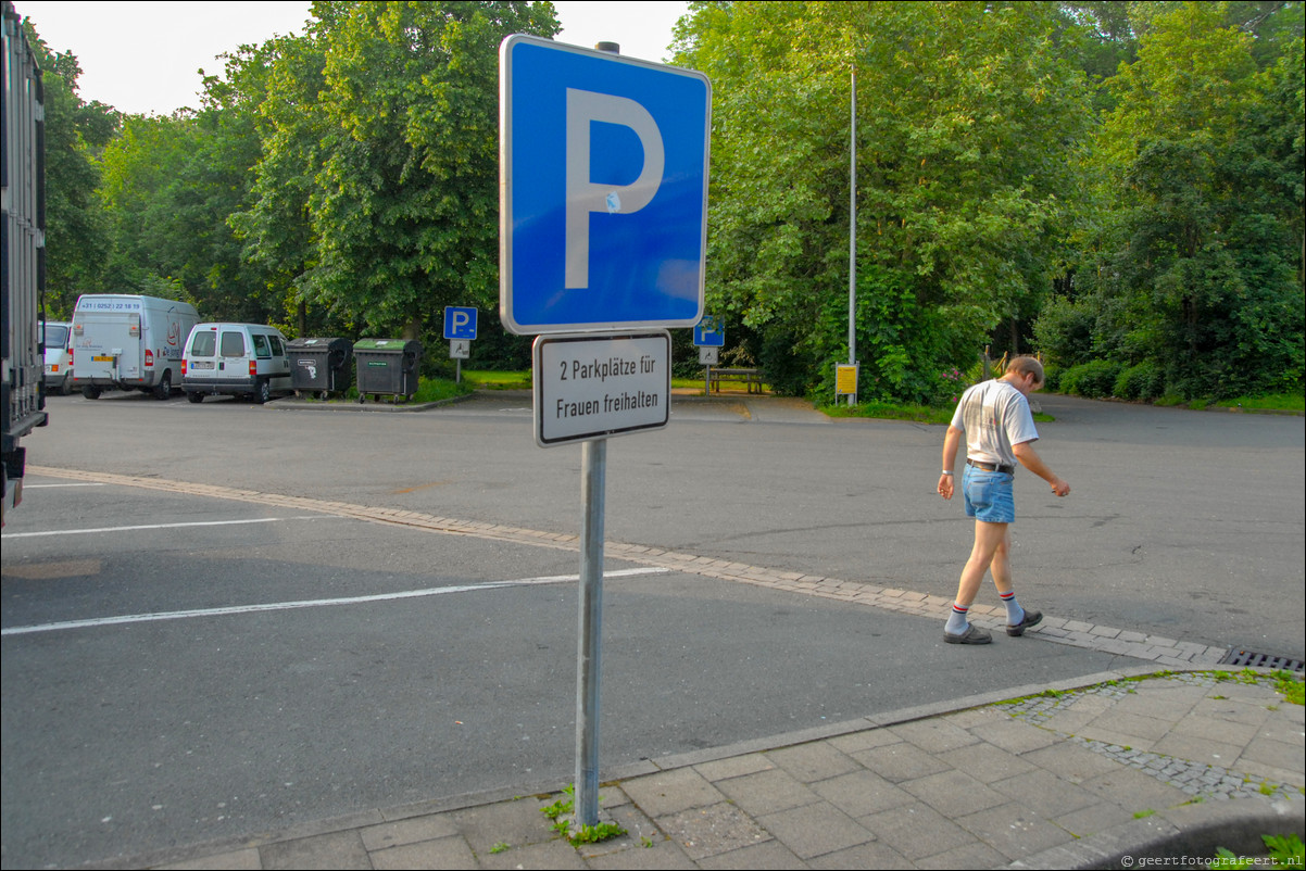 Duitsland onderweg