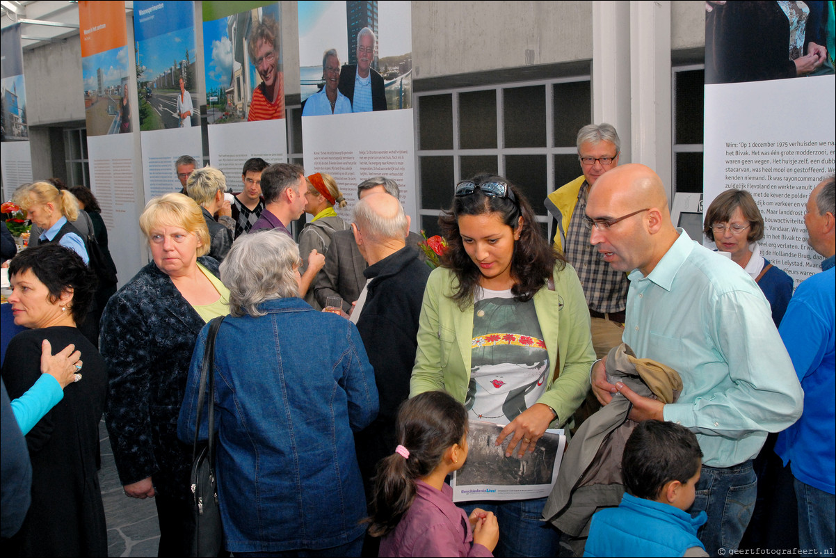 Stadsarchief Almere: tentoonstelling Buitengewoon Almere