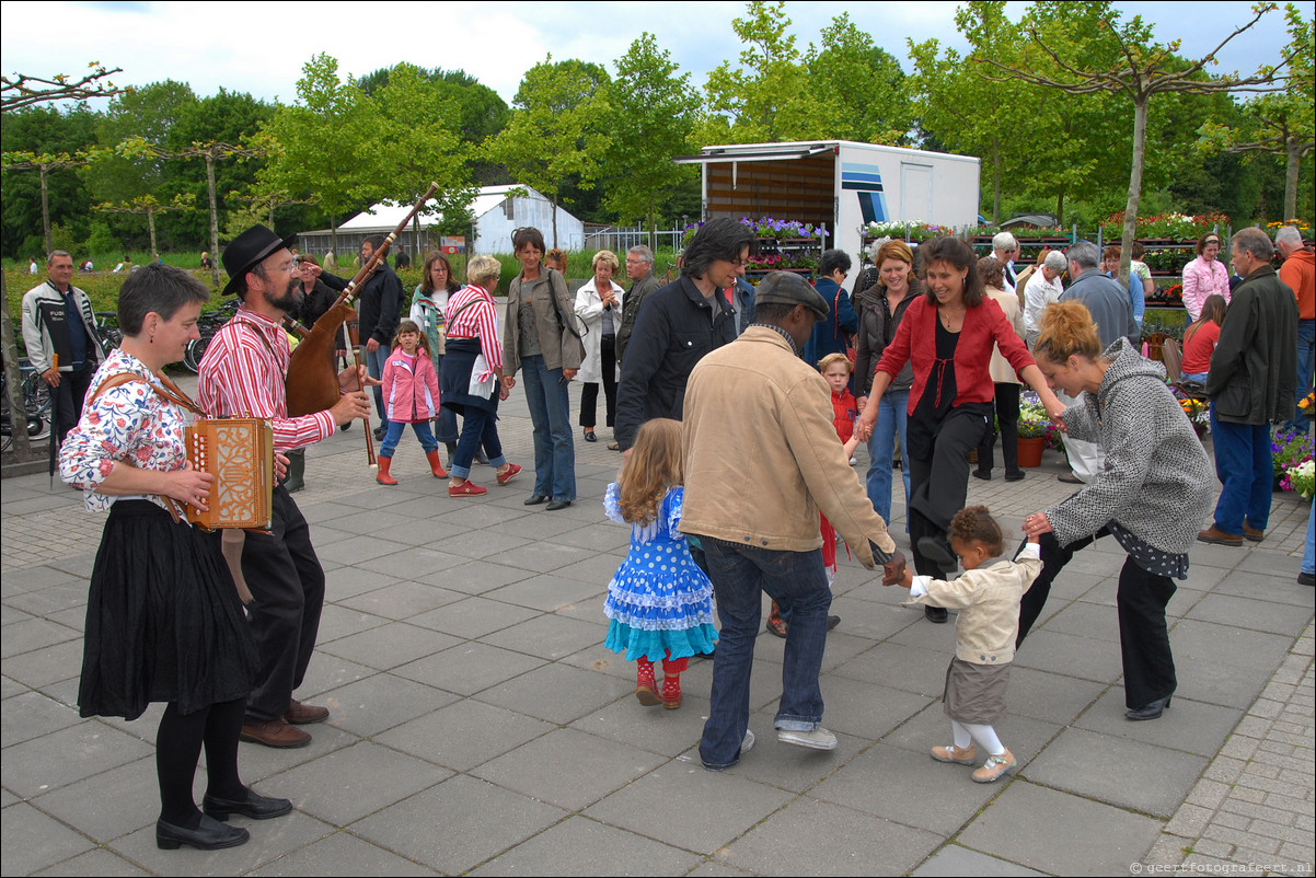 Lentefair Groei en Bloei