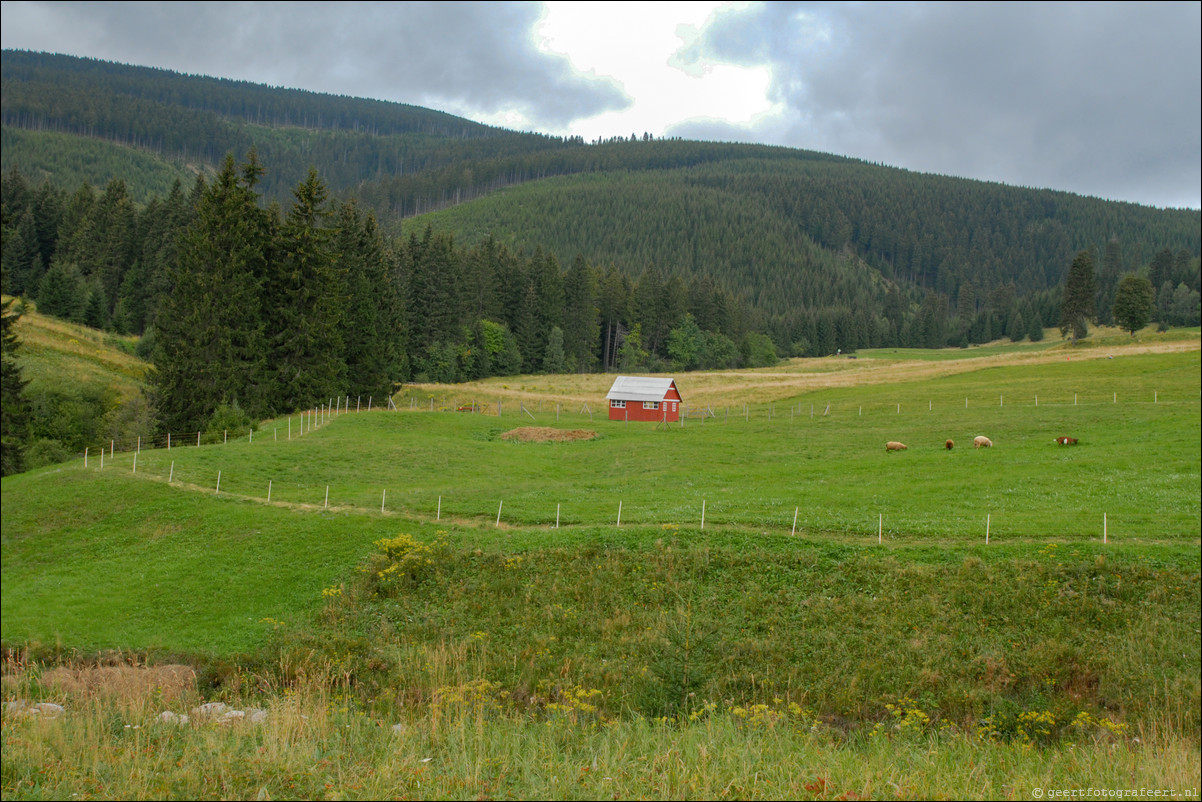 Reuzengebergte Tsjechie