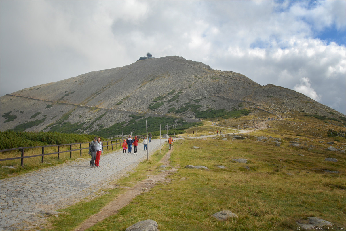 Reuzengebergte Tsjechie