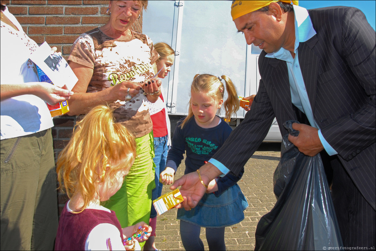 Sikh Nagar Kirtan processie Almere Haven