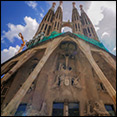 barcelona la sagrada damilia