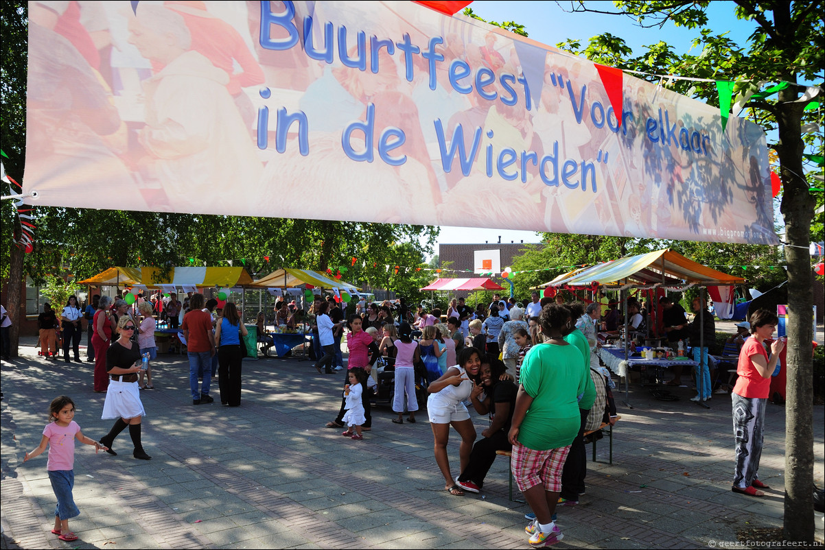 Buurfeest de Wierden Almere Haven