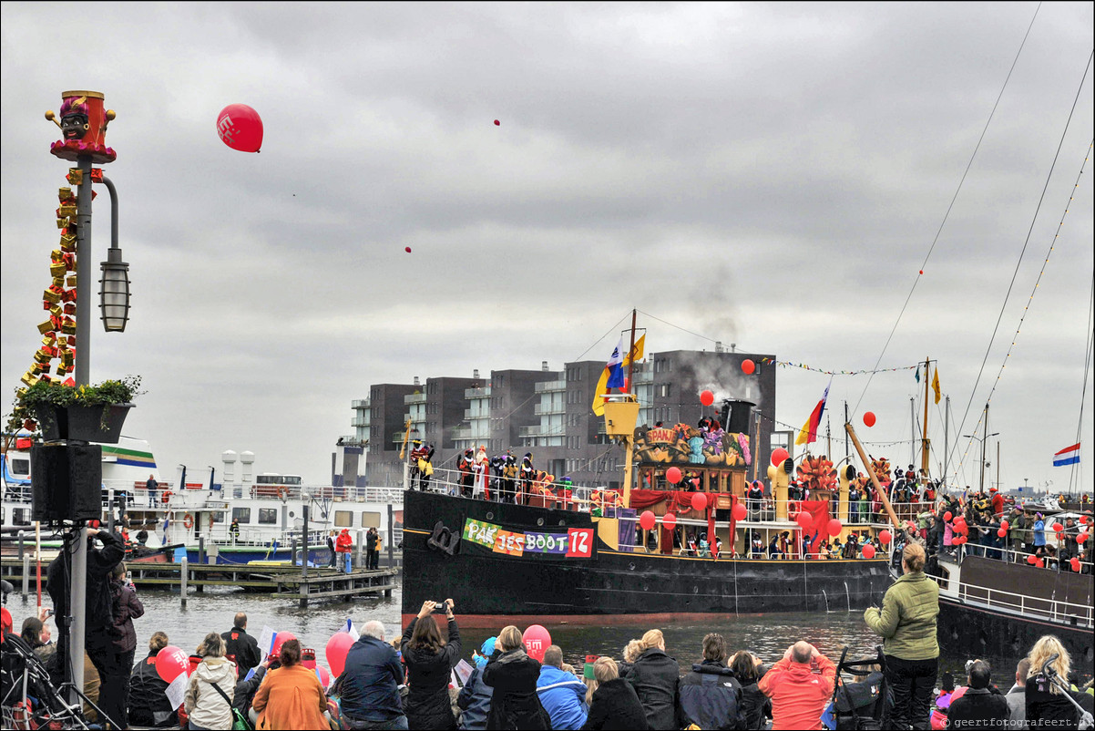 Sinterklaas in Almere