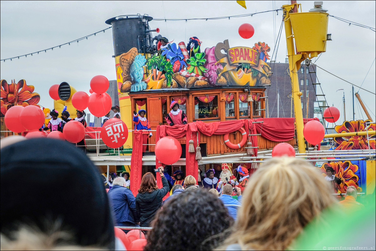 Sinterklaas in Almere