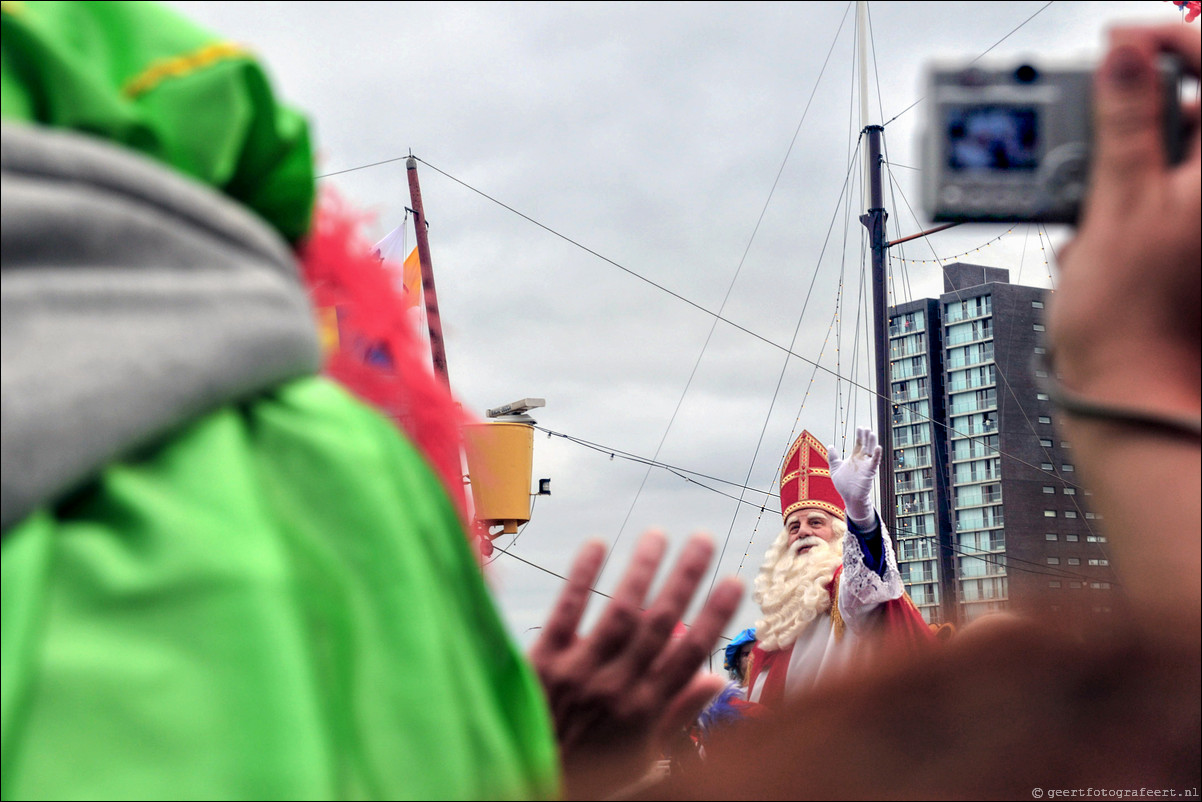 Sinterklaas in Almere