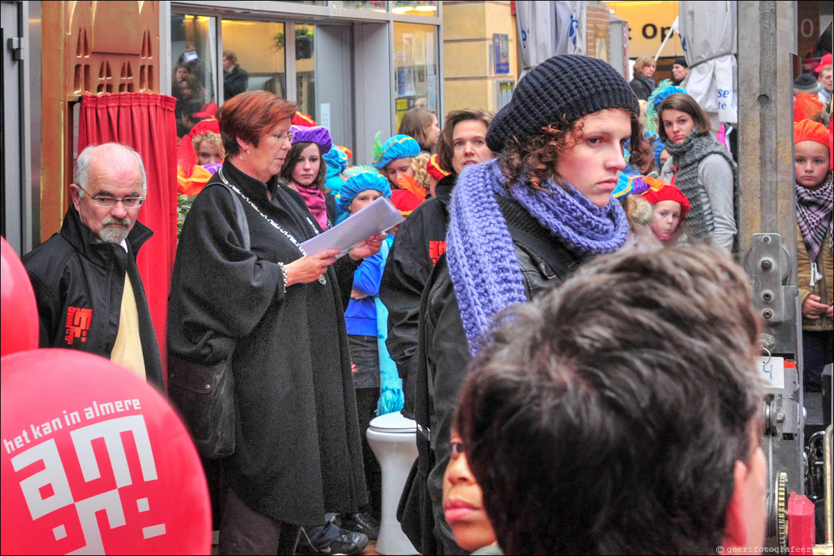 Sinterklaas in Almere