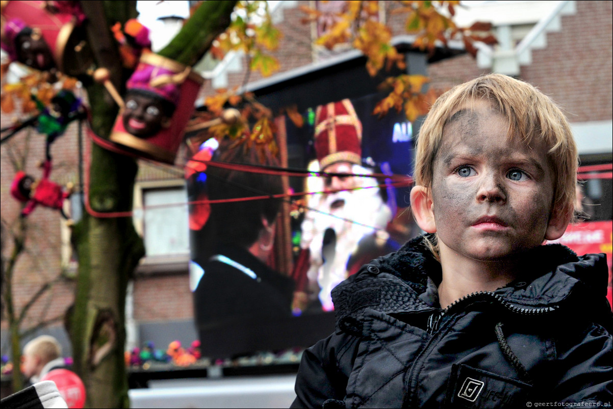 Sinterklaas in Almere