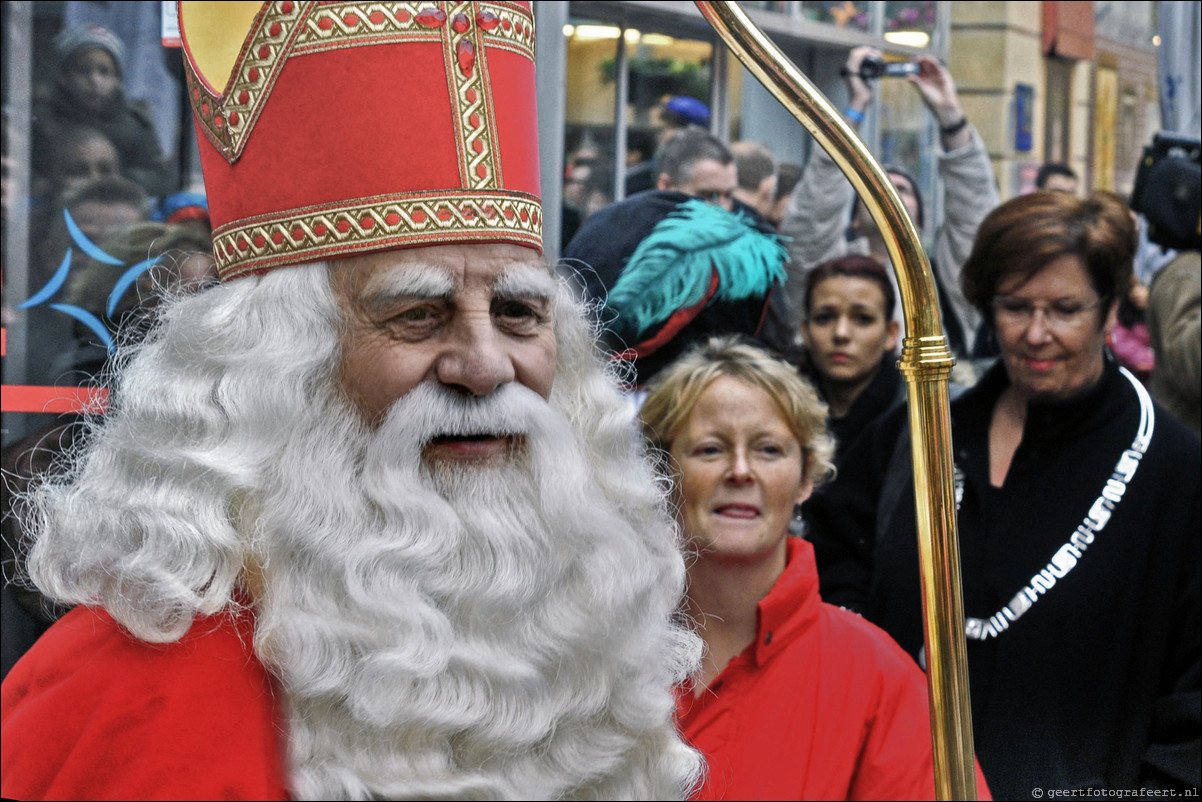 Sinterklaas in Almere