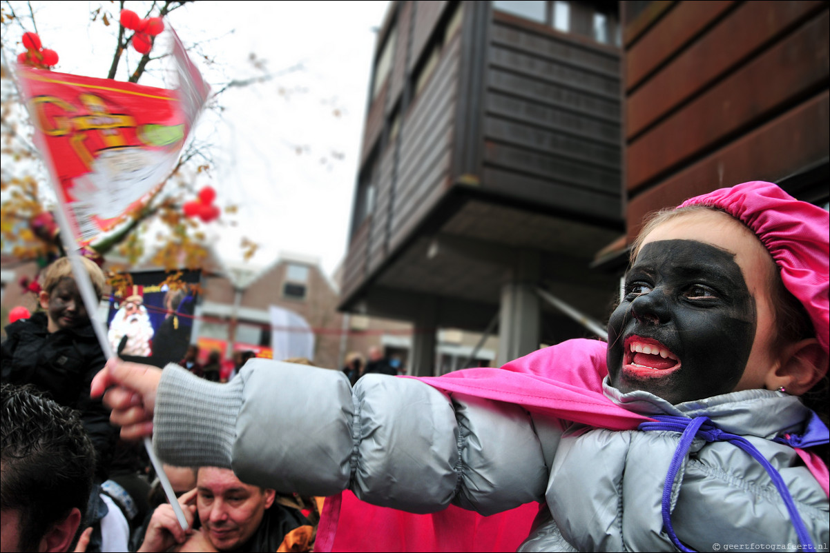 Sinterklaas in Almere