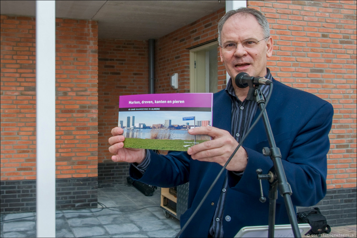 Almere Poort eerste bewoners