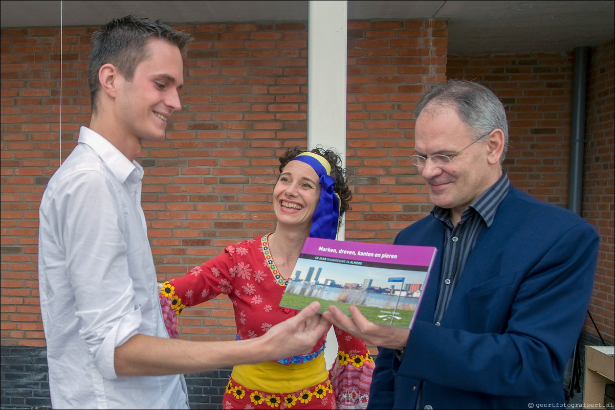 Almere Poort eerste bewoners