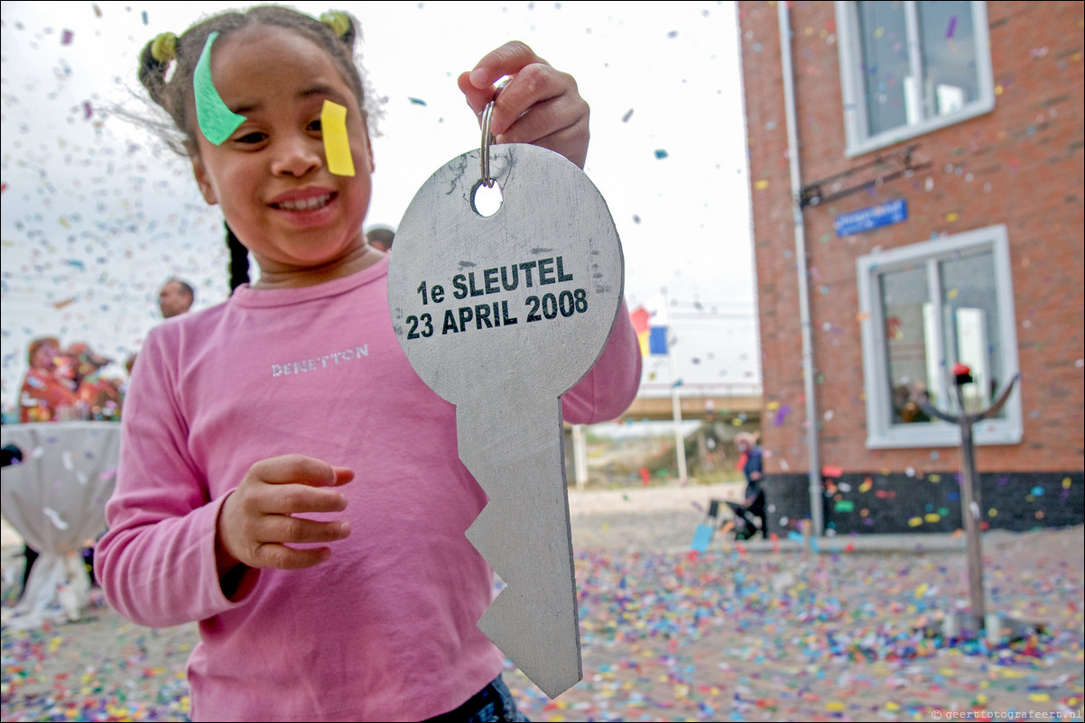 Almere Poort eerste bewoners