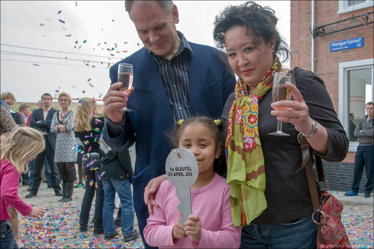 Almere Poort eerste bewoners