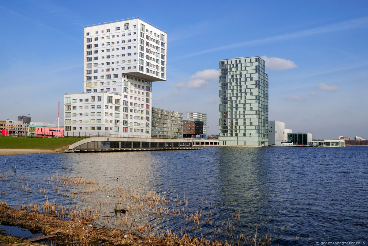 Almere skyline 2008