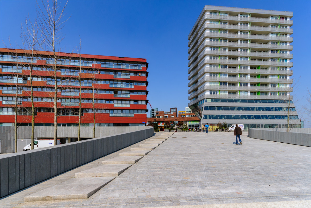 Almere Esplanade The City en Lakeside