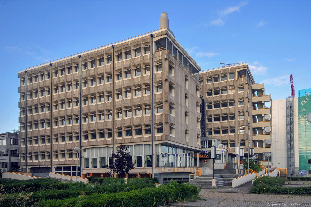 Almere Stationsgebied kantoren Oranjewoud