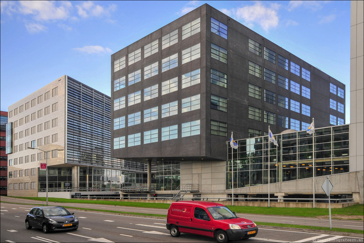 Almere Stationsgebied kantoren van LeasePlan