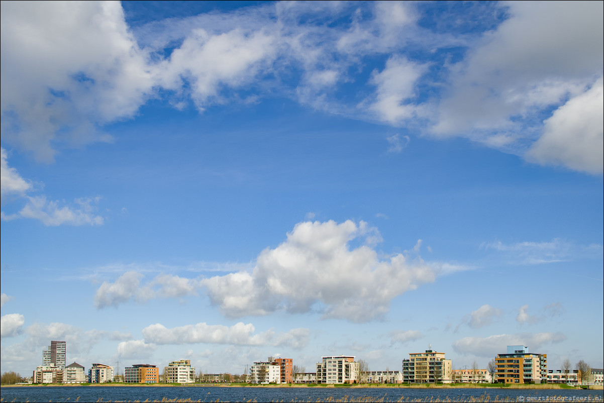 Almere Oost Filmwijk Weerwater