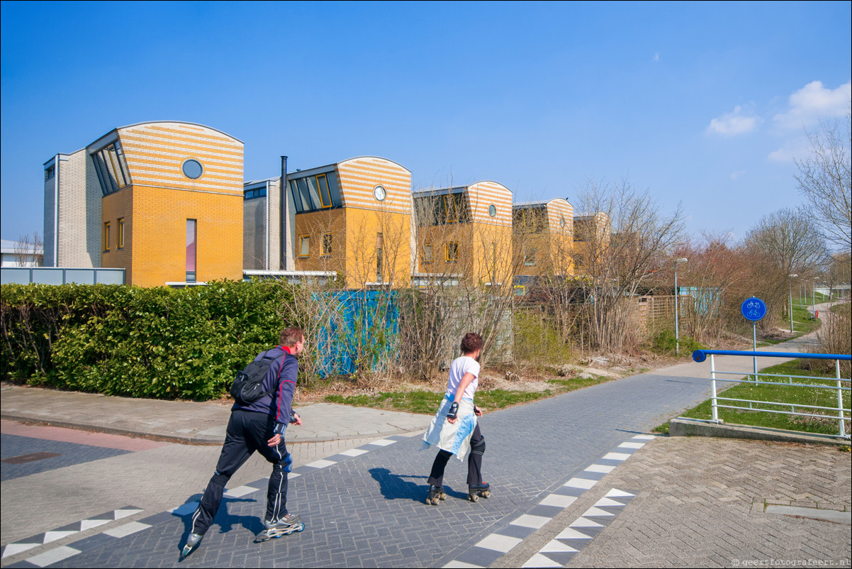 Almere Oost Filmwijk Humprey Bogartstraat