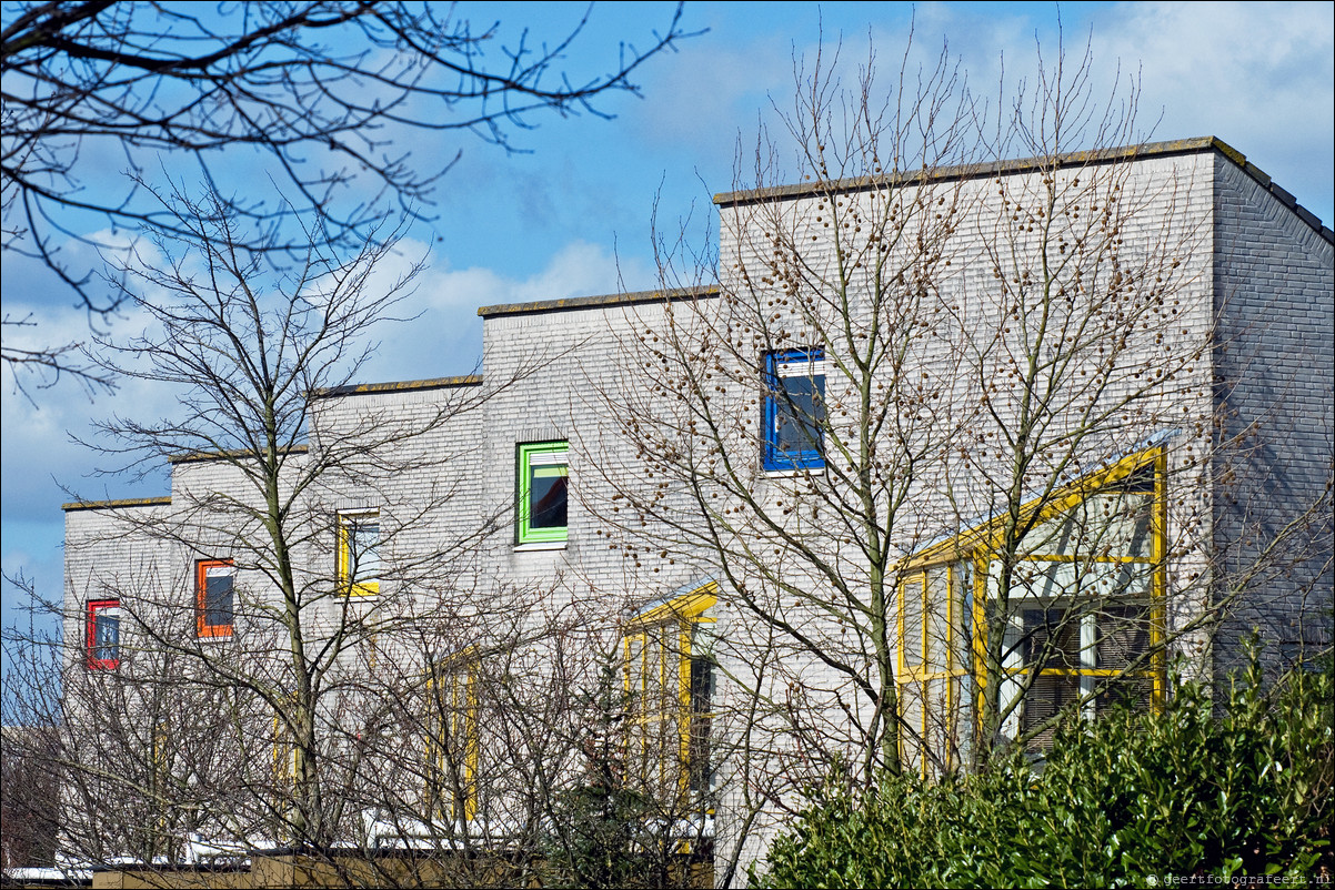 Almere Oost Filmwijk Ingrid Bergmanstraat