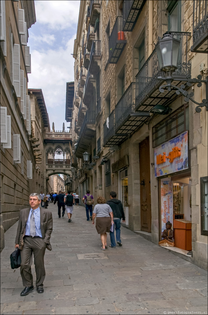 Barcelona Carrer Bisbe Irurita