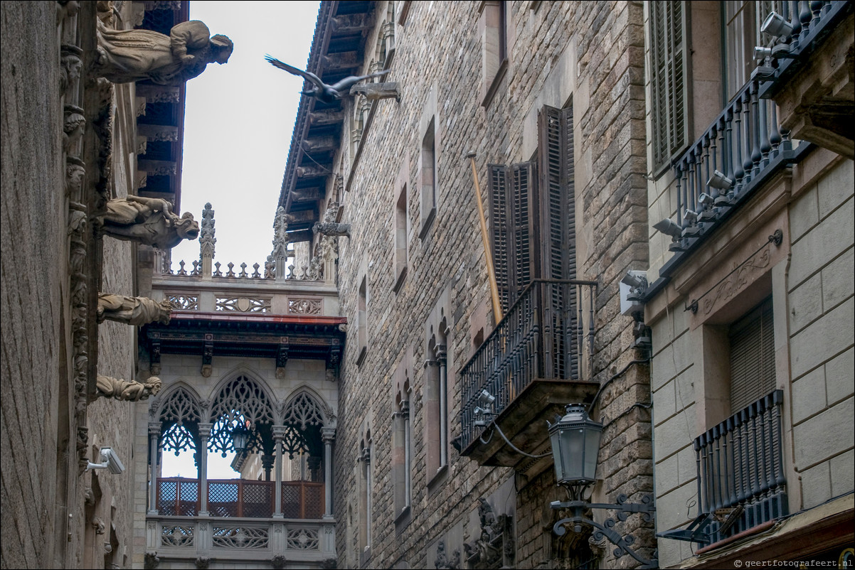 Barcelona Carrer Bisbe Irurita