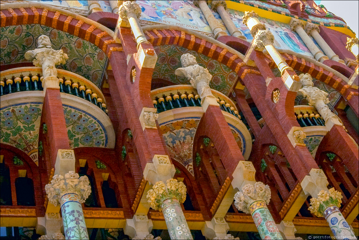 Barcelona Palau de la Musica