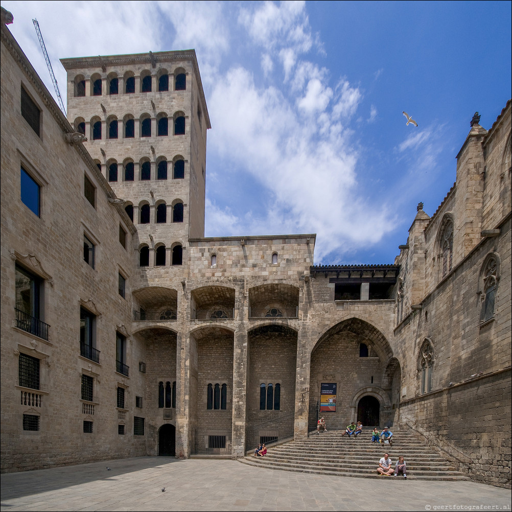 Barcelona Placa del Rei