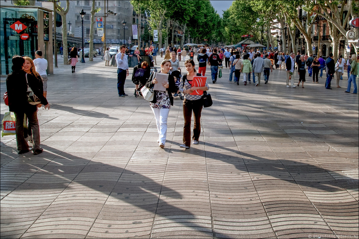 Barcelona La Rambla