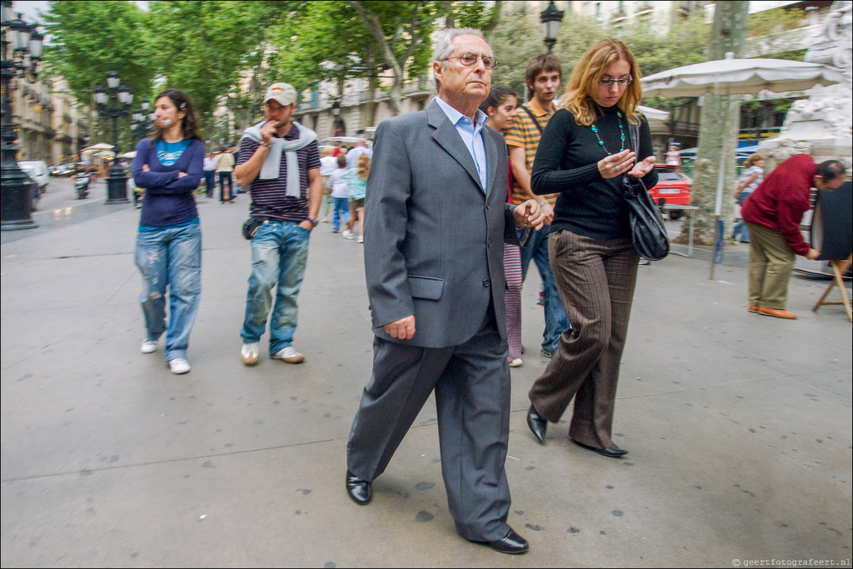 Barcelona La Rambla