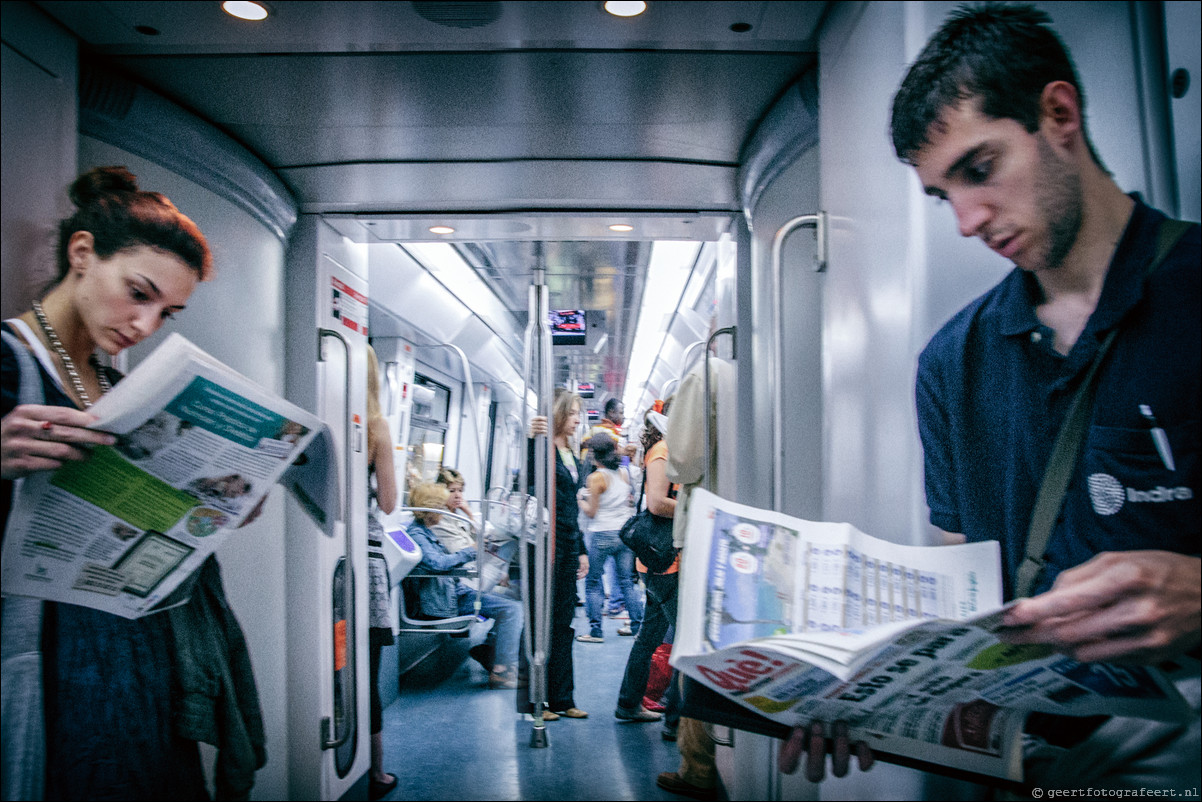 Barcelona metro