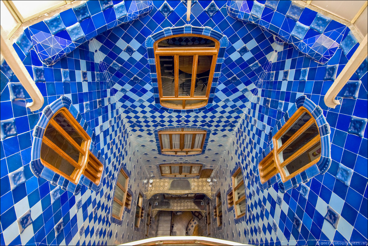 Barcelona Casa Batllo Antoni Gaud 