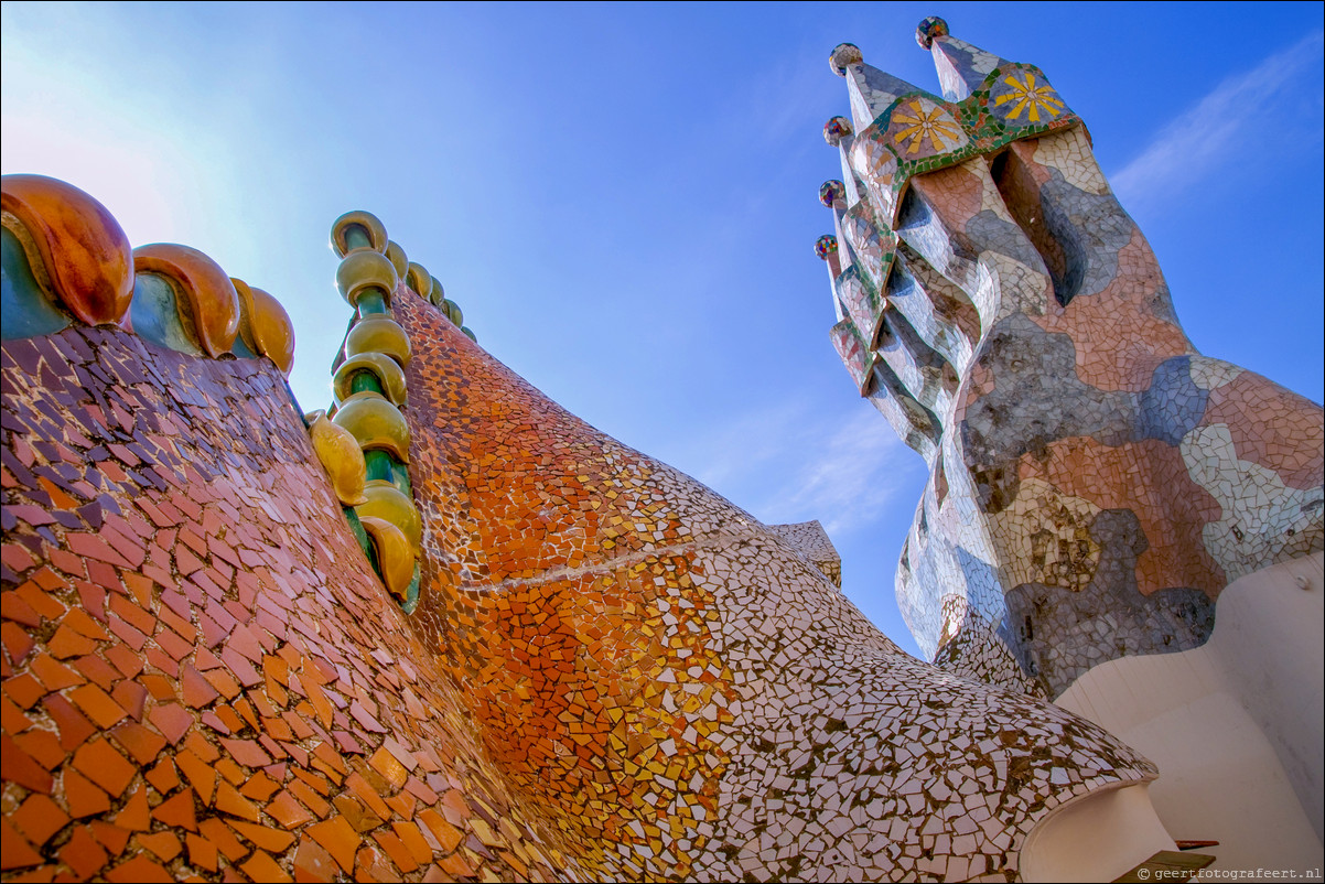 Barcelona Casa Batllo Antoni Gaud 