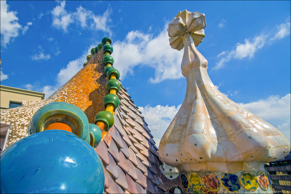 Barcelona Casa Batllo Antoni Gaud 