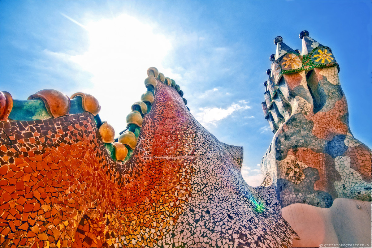 Barcelona Casa Batllo Antoni Gaud 